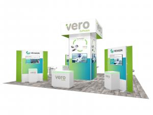 RE-9040 Trade Show Rental Exhibit -- Image 1